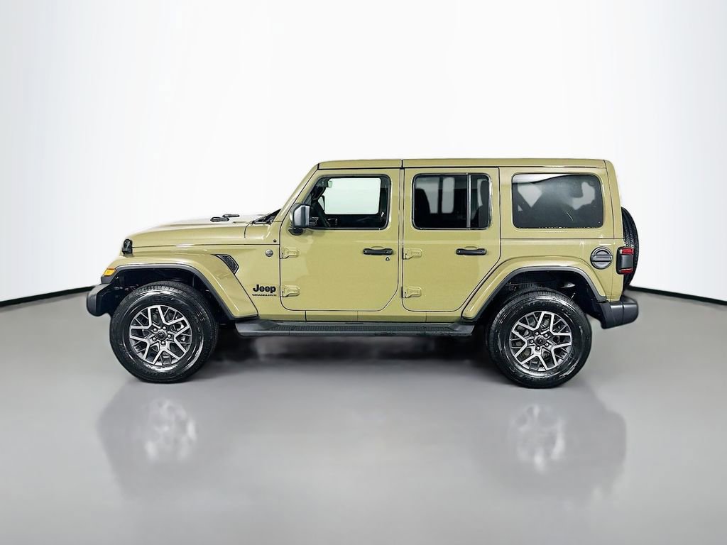 New 2026 Jeep Wrangler Sahara image 4
