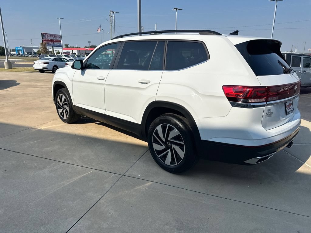 Used 2024 Volkswagen Atlas SE FWD image 9