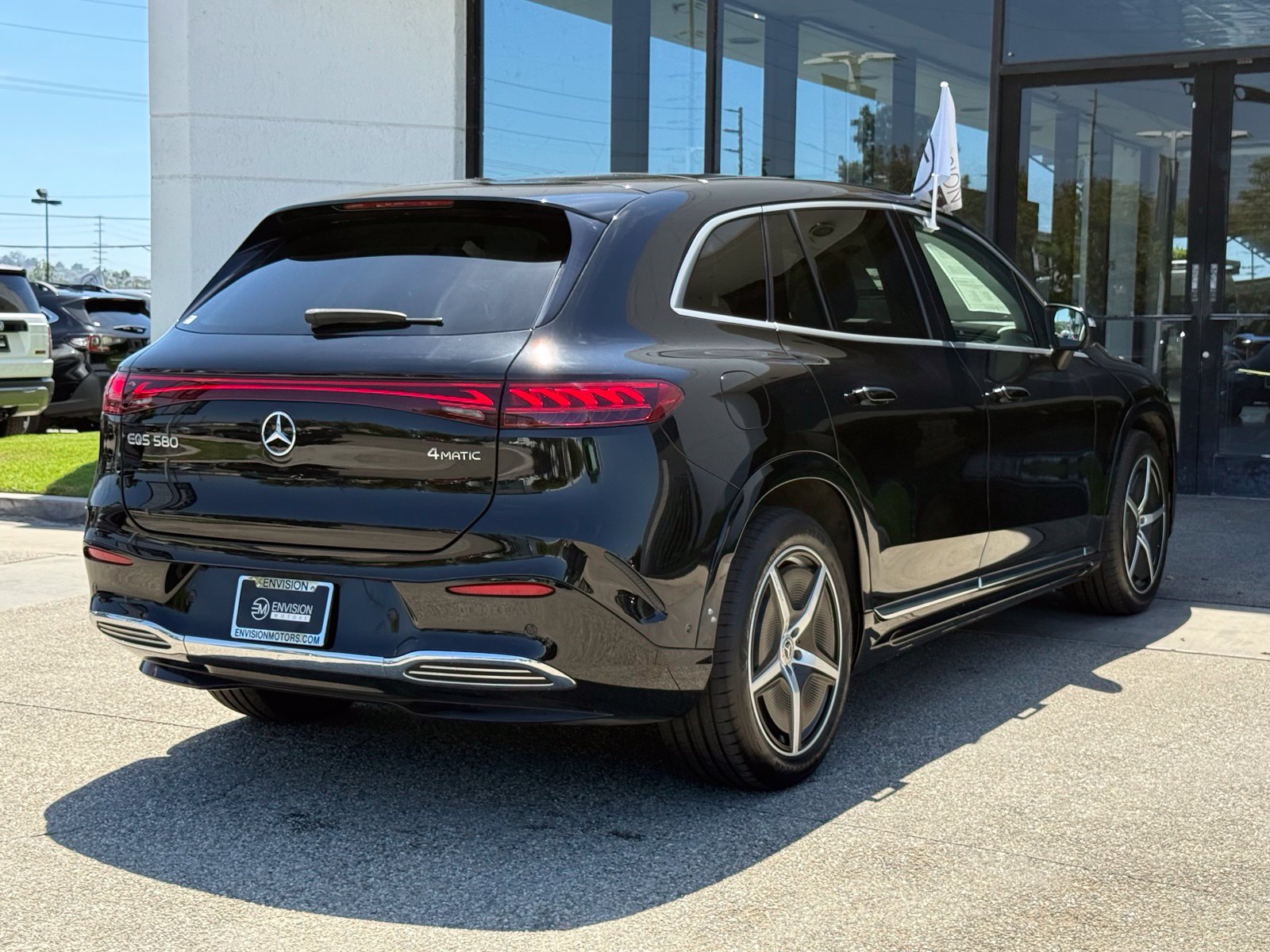 Used 2023 Mercedes-Benz EQS 580 4MATIC SUV image 15