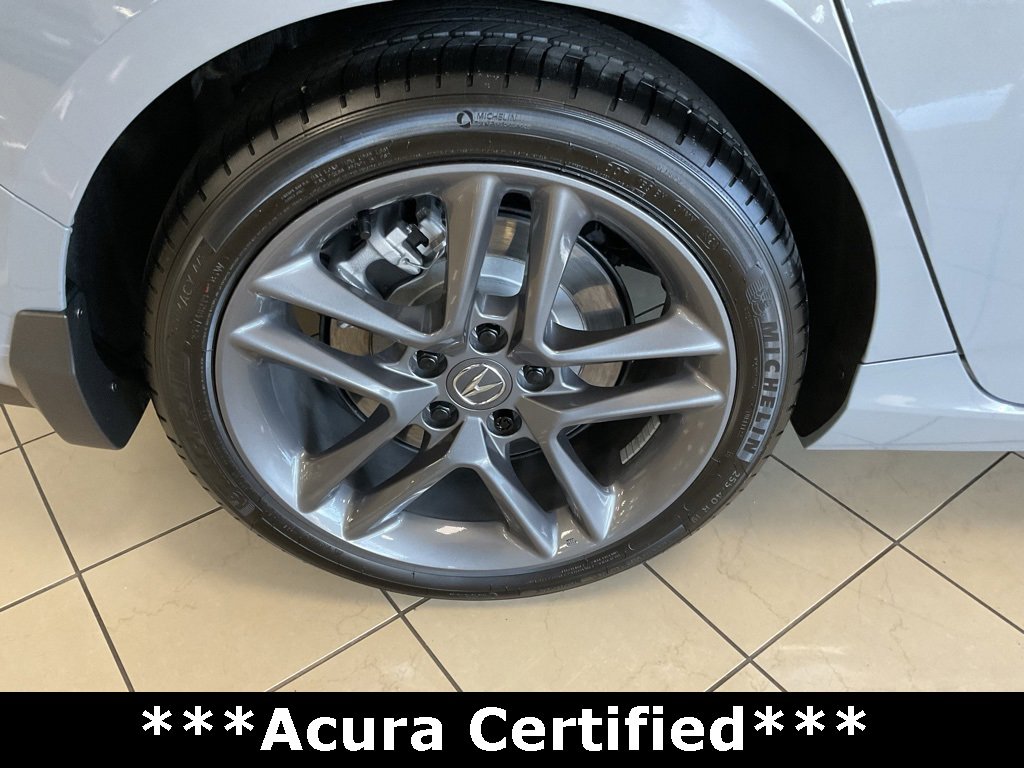 Certified 2025 Acura TLX SH-AWD w/ A-SPEC Pkg image 8