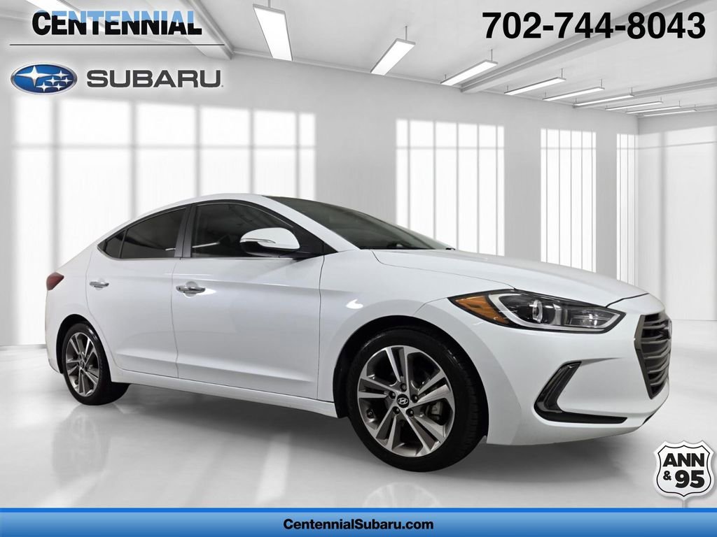 Used 2017 Hyundai Elantra Limited