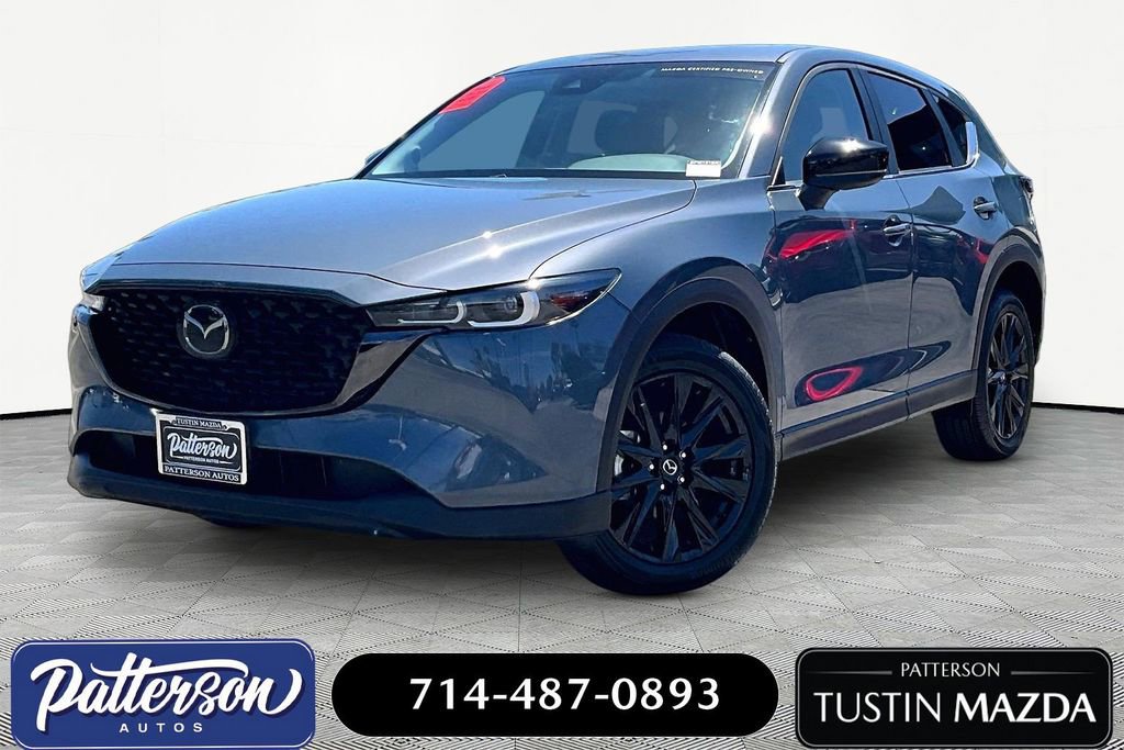 Certified 2023 MAZDA CX-5 Carbon Edition AWD/4WD image 1