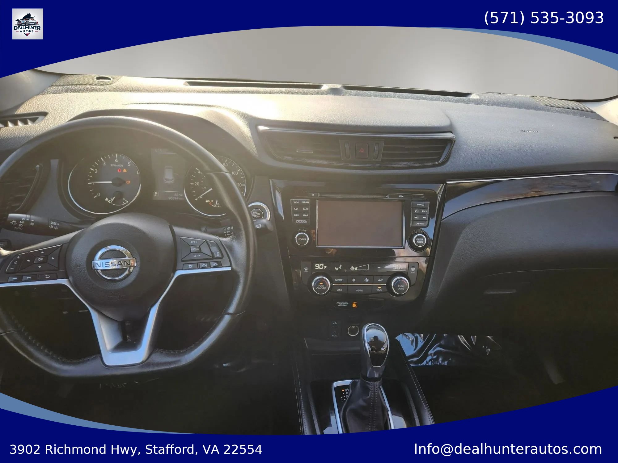 Used 2018 Nissan Rogue Sport SL w/ SL Premium Package AWD/4WD image 32