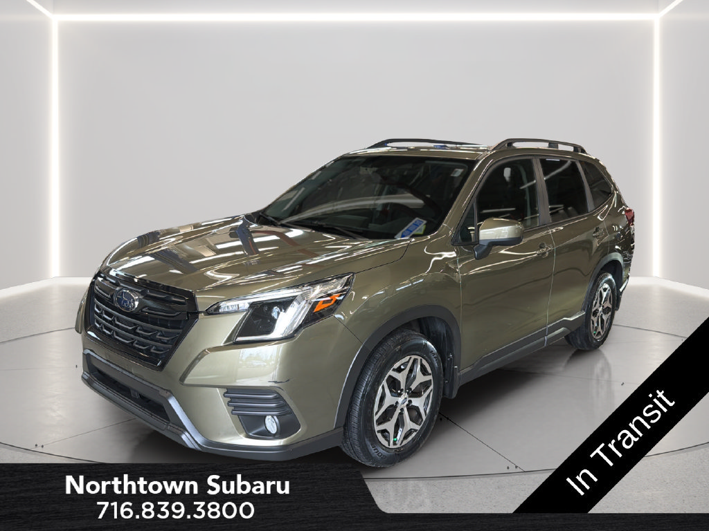 Certified 2023 Subaru Forester Premium
