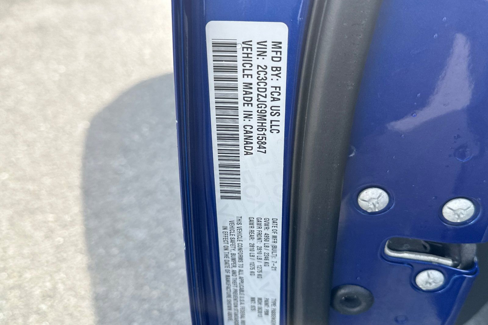 Used 2021 Dodge Challenger GT w/ Blacktop Package image 27