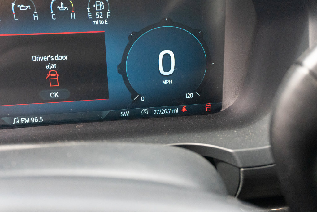 Used 2024 Ford F150 STX w/ STX Black Appearance Package AWD/4WD image 25