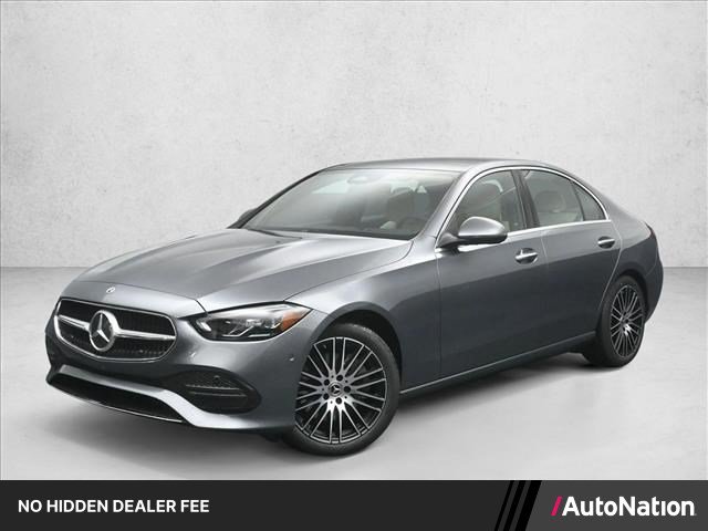 Certified 2026 Mercedes-Benz C 300 4MATIC Sedan