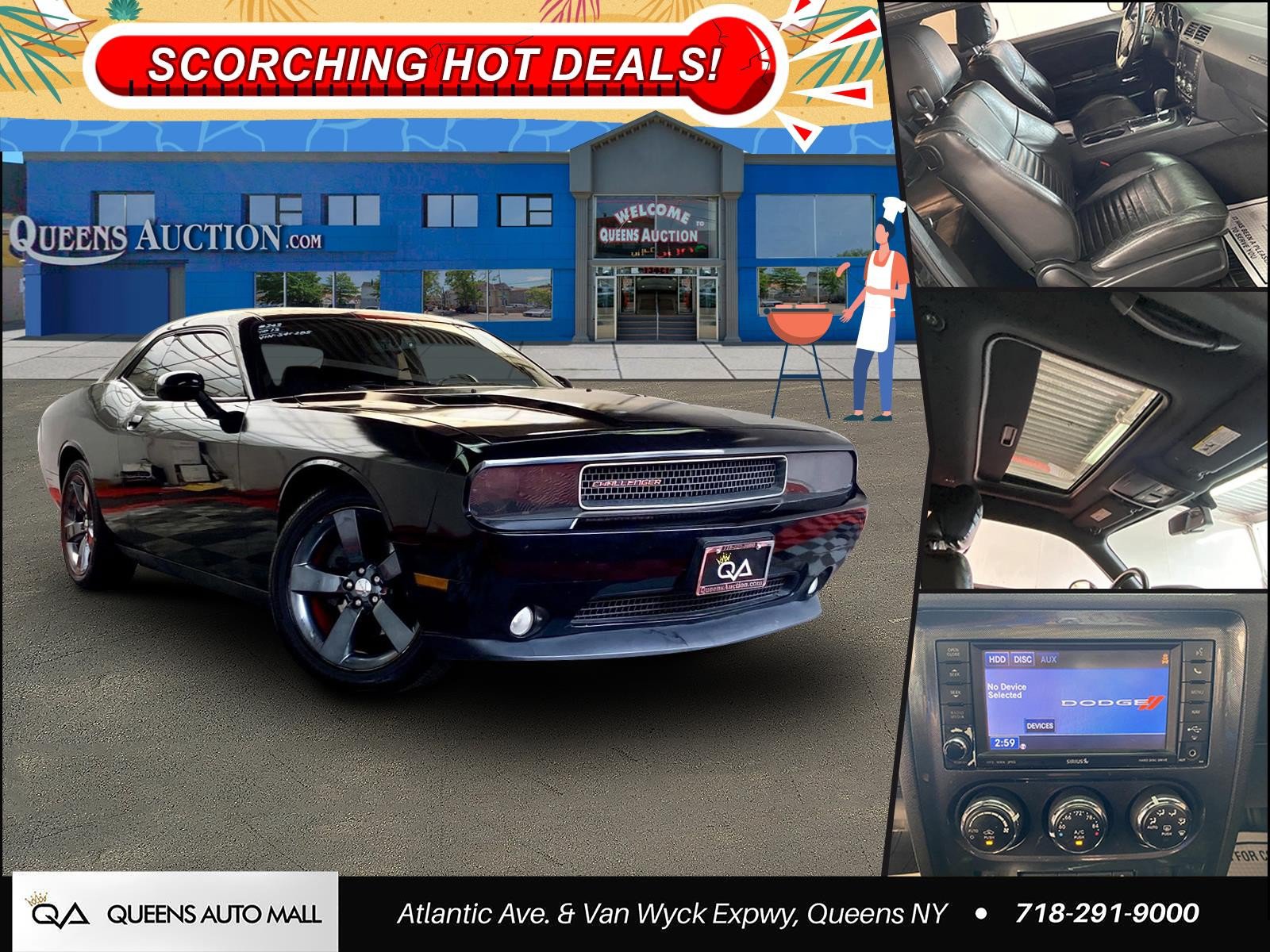 Used 2013 Dodge Challenger SXT
