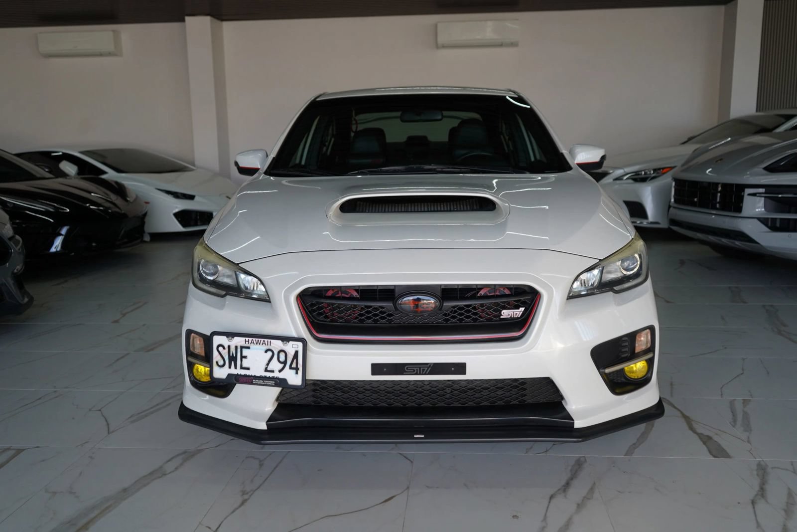 Used 2016 Subaru WRX STI AWD/4WD image 2