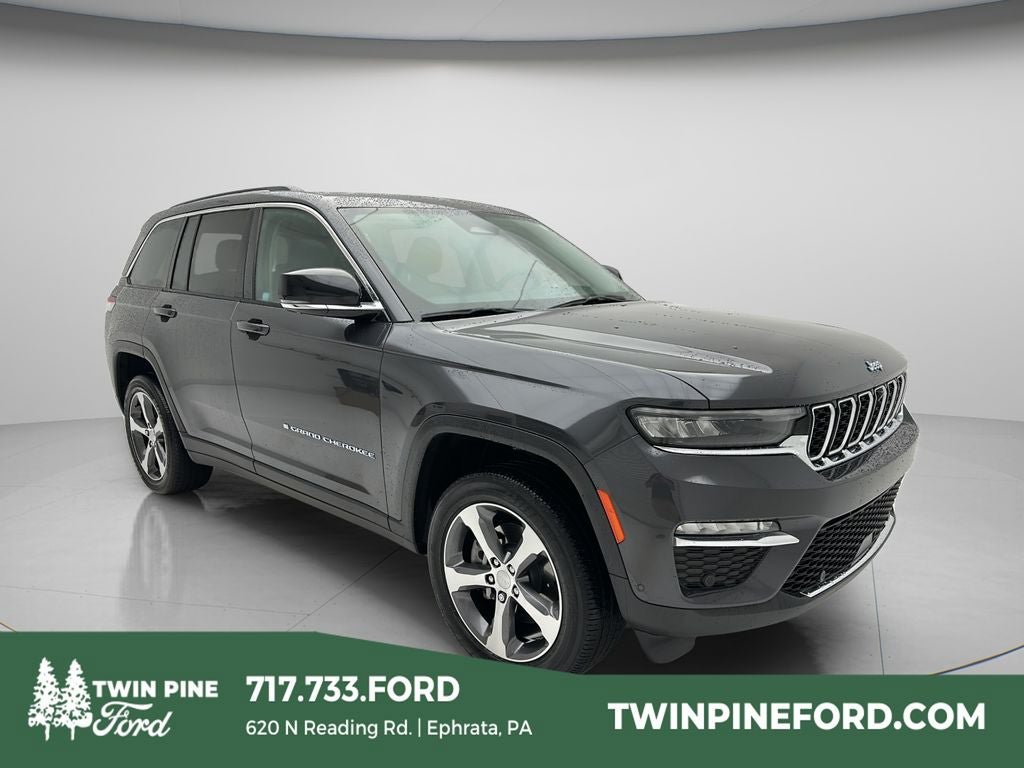 Used 2023 Jeep Grand Cherokee 4WD 4xe w/ Luxury Tech Group II
