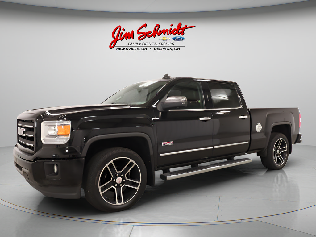 Used 2015 GMC Sierra 1500 SLT AWD/4WD image 2