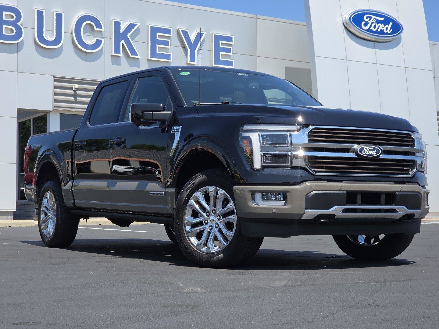Used 2025 Ford F150 King Ranch w/ FX4 Off-Road Package AWD/4WD image 2