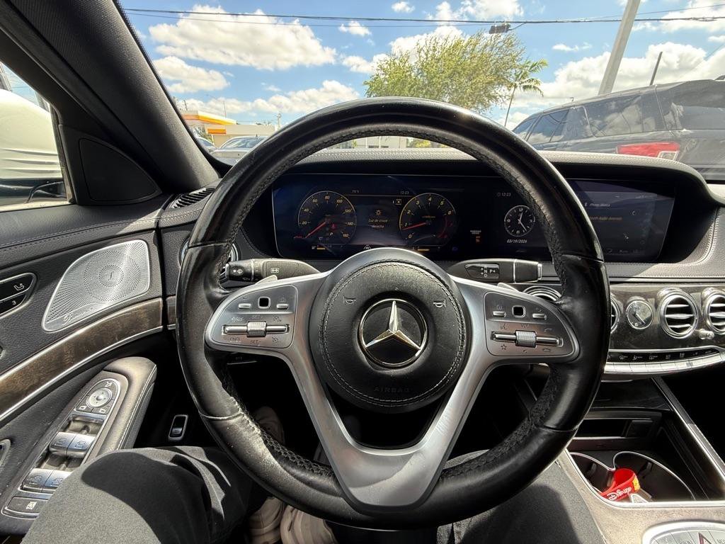 Used 2020 Mercedes-Benz S 560 Sedan image 8