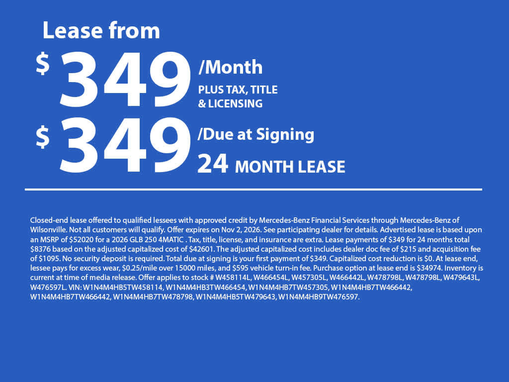 Certified 2026 Mercedes-Benz GLB 250 4MATIC image 2