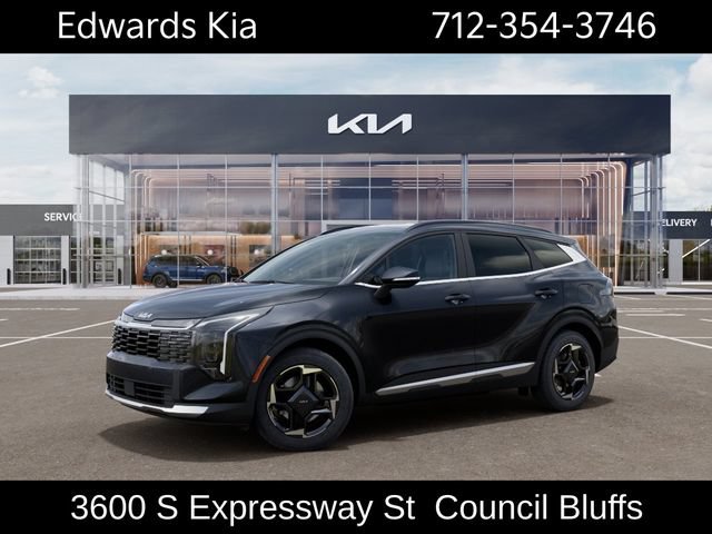 New 2026 Kia Sportage EX w/ EX Panorama Roof Package FWD image 3