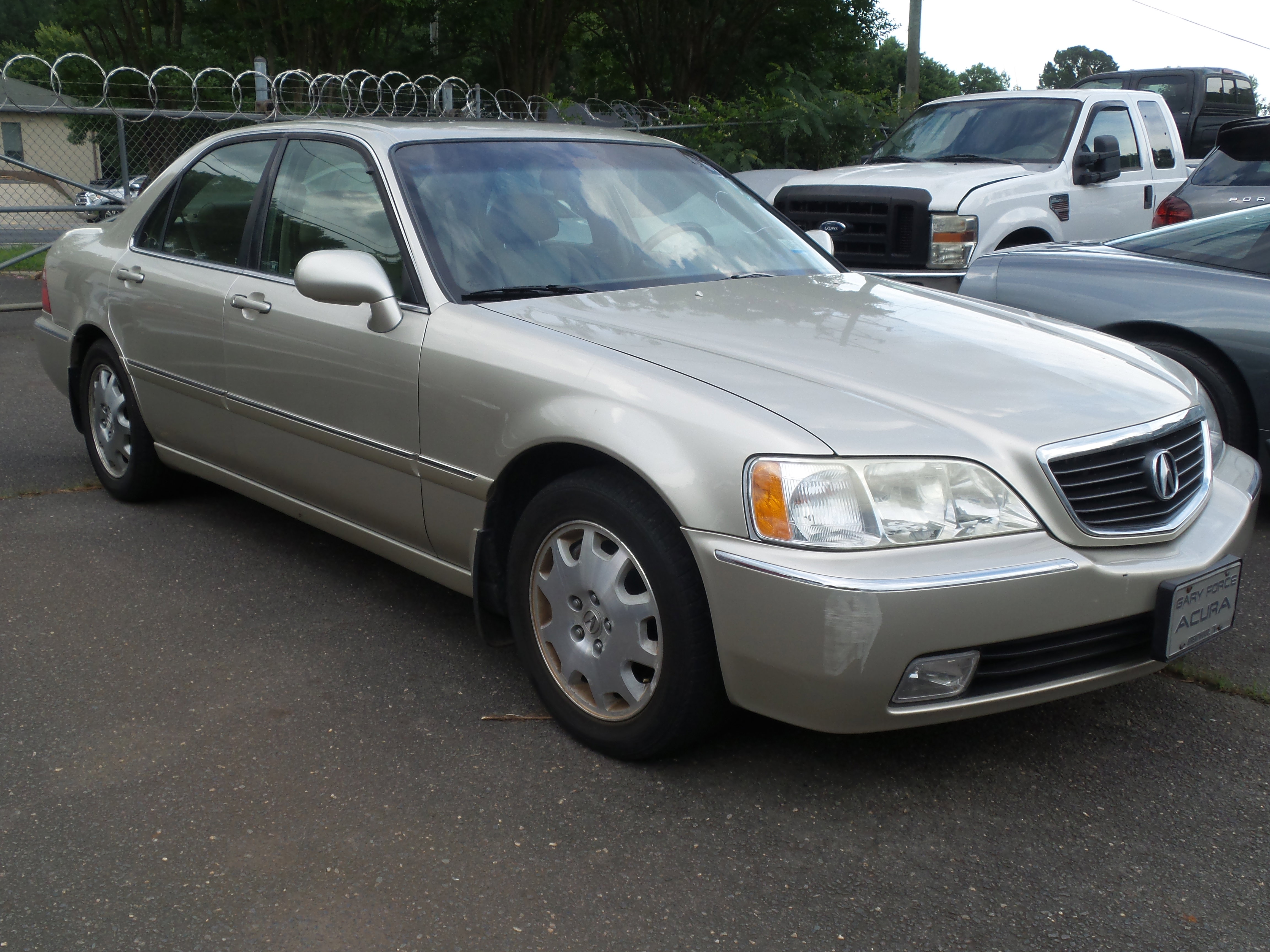 Used 2004 Acura RL image 8