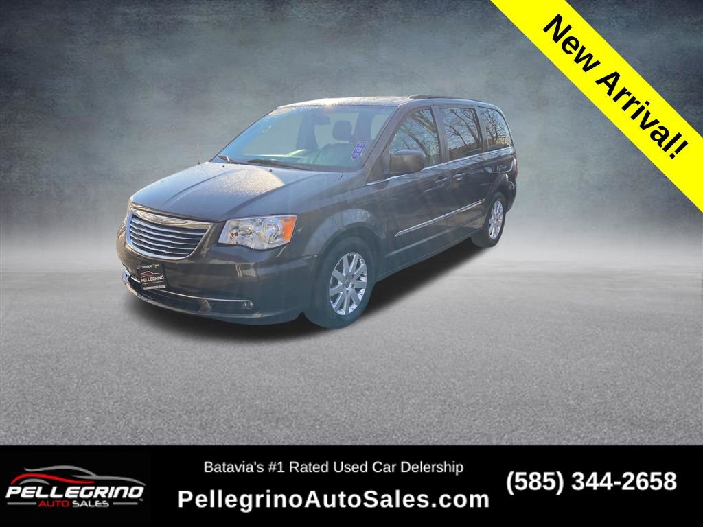 Used 2016 Chrysler Town & Country Touring