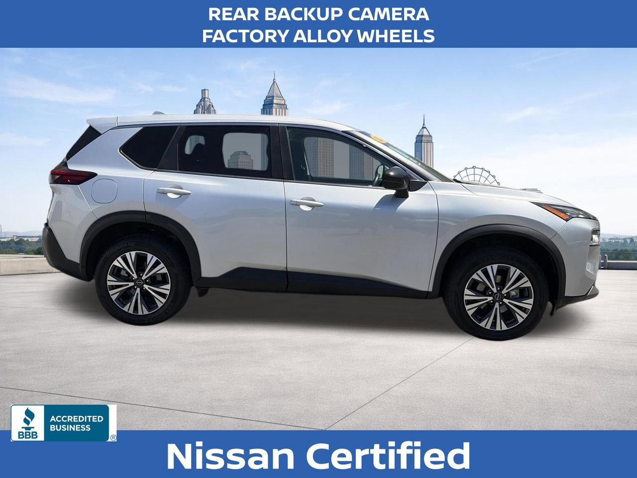 Used 2022 Nissan Rogue SV AWD/4WD image 6