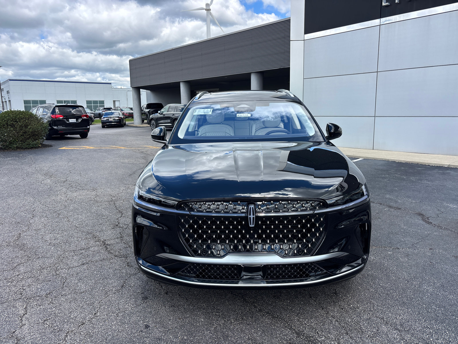New 2026 Lincoln Nautilus Black Label AWD/4WD image 2