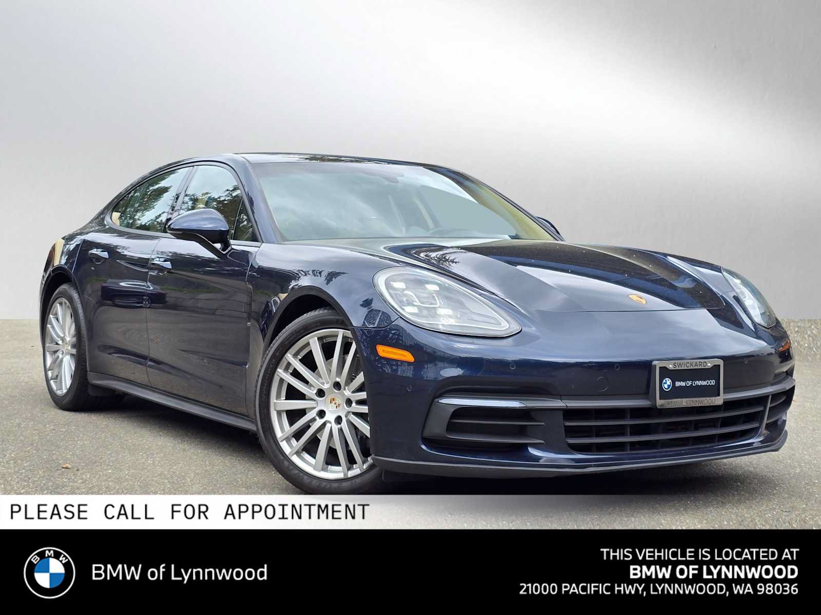 Used 2020 Porsche Panamera 4