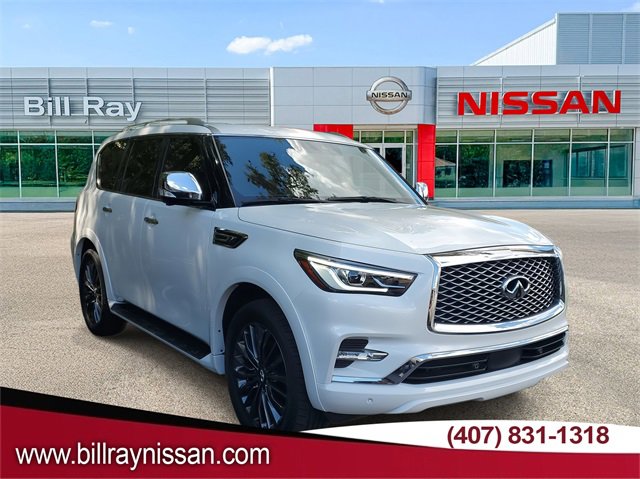 Used 2024 INFINITI QX80 Sensory w/ Cargo Package