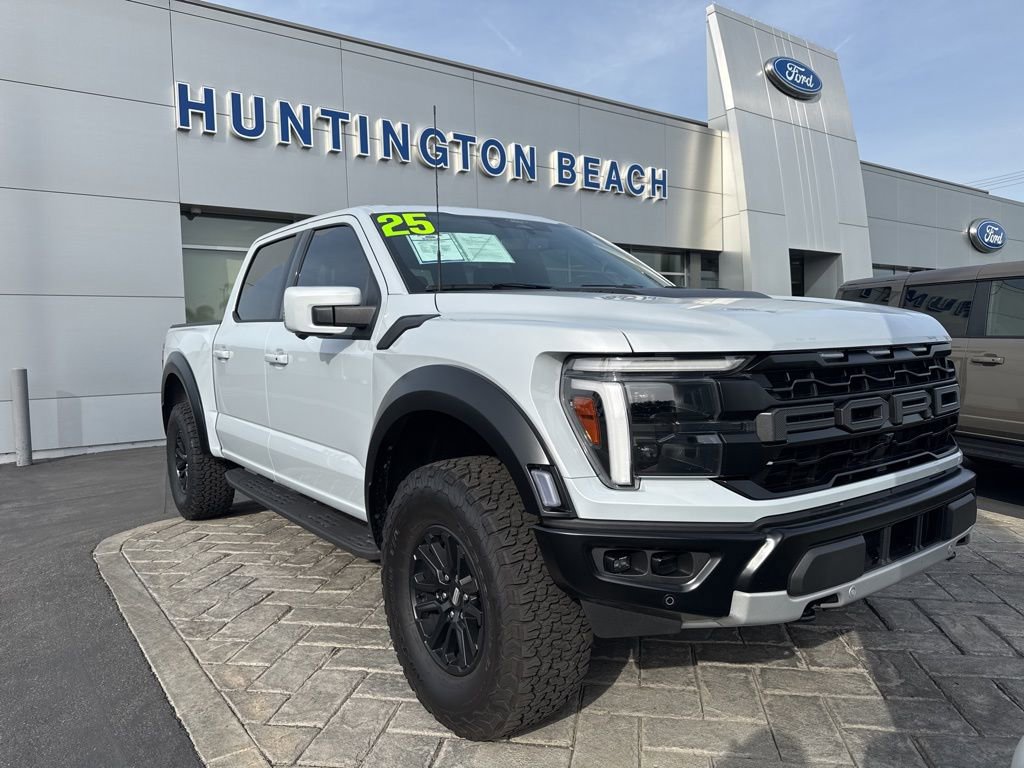 Used 2025 Ford F150 Raptor image 1