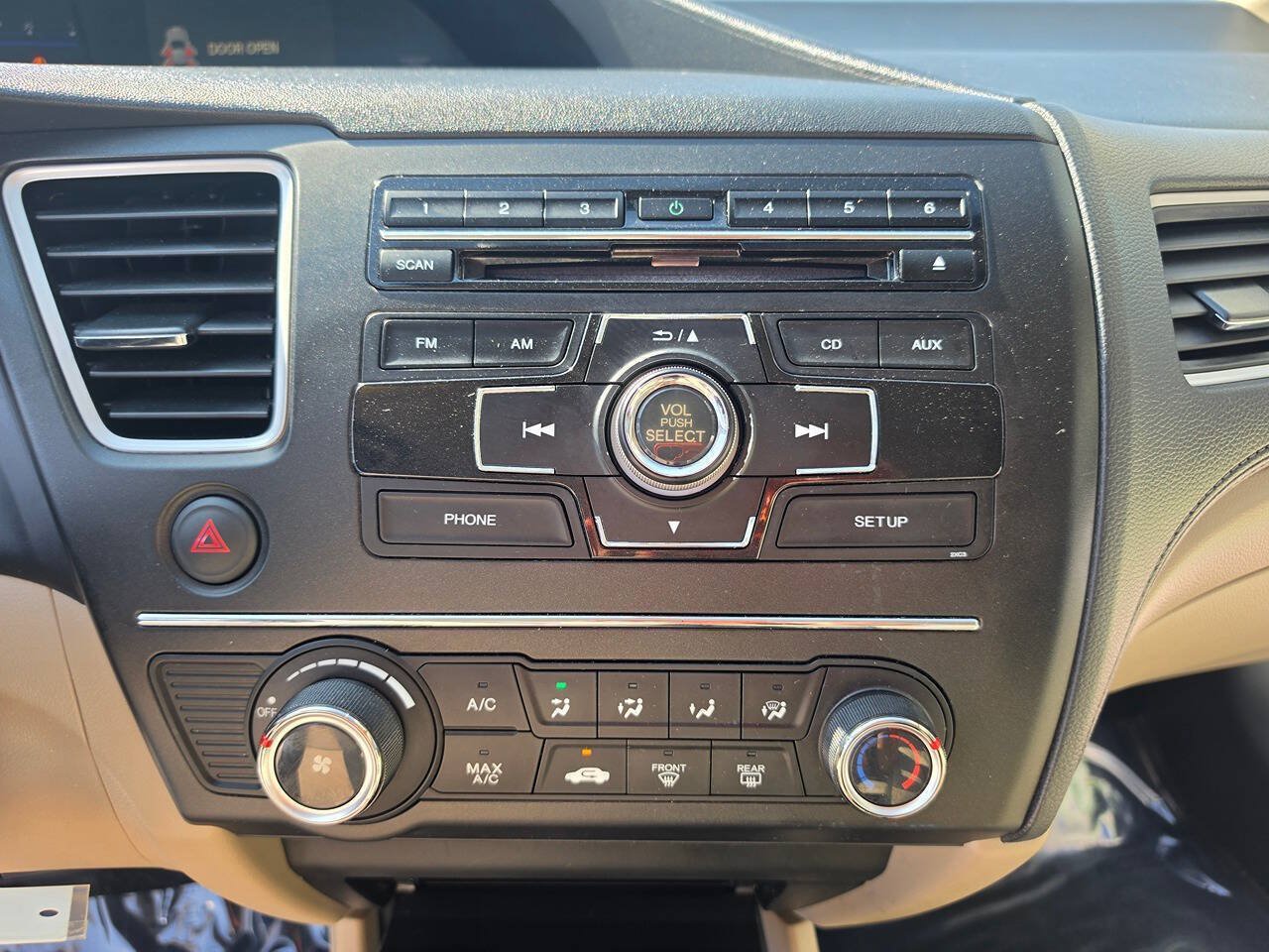 Used 2014 Honda Civic LX image 35