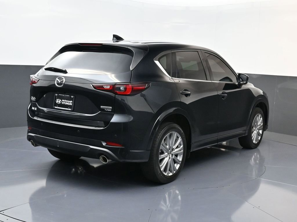 Used 2022 MAZDA CX-5 Signature image 3
