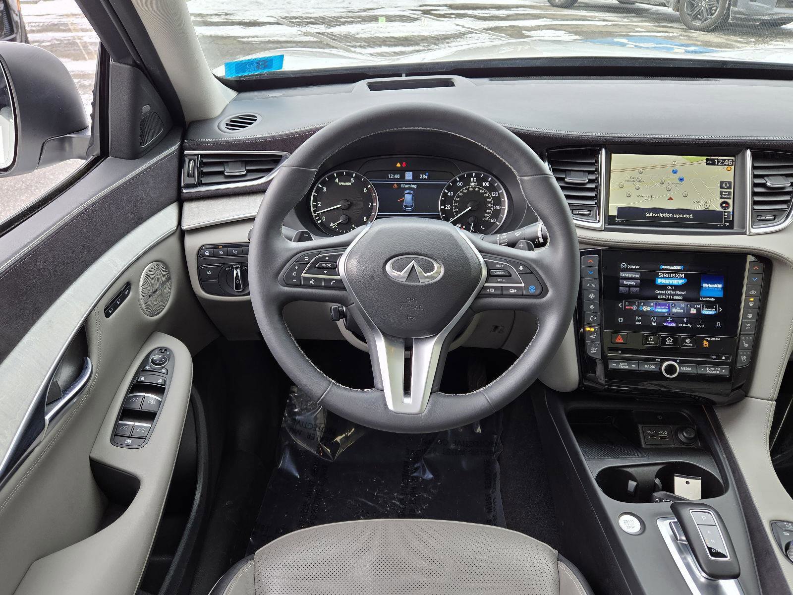 Certified 2023 INFINITI QX50 Sensory image 9