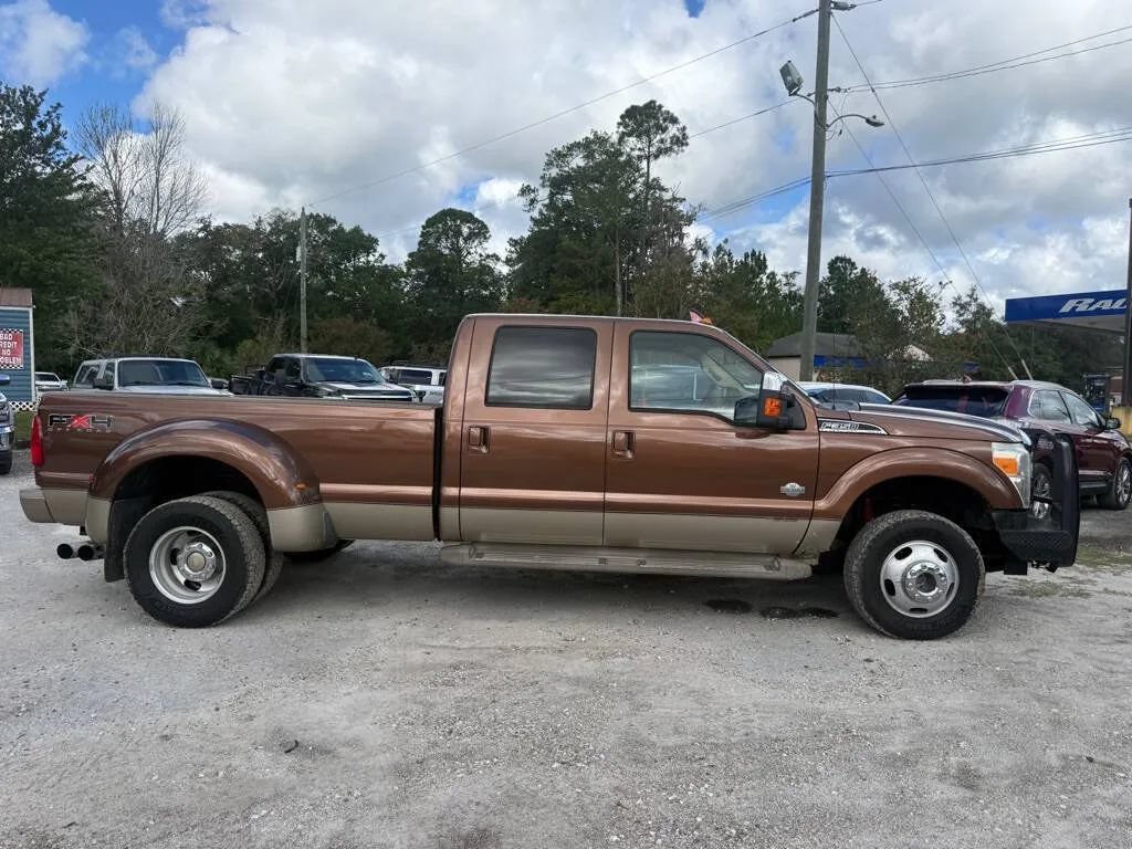 Used 2011 Ford F350 King Ranch w/ FX4 Off Road Pkg AWD/4WD image 4
