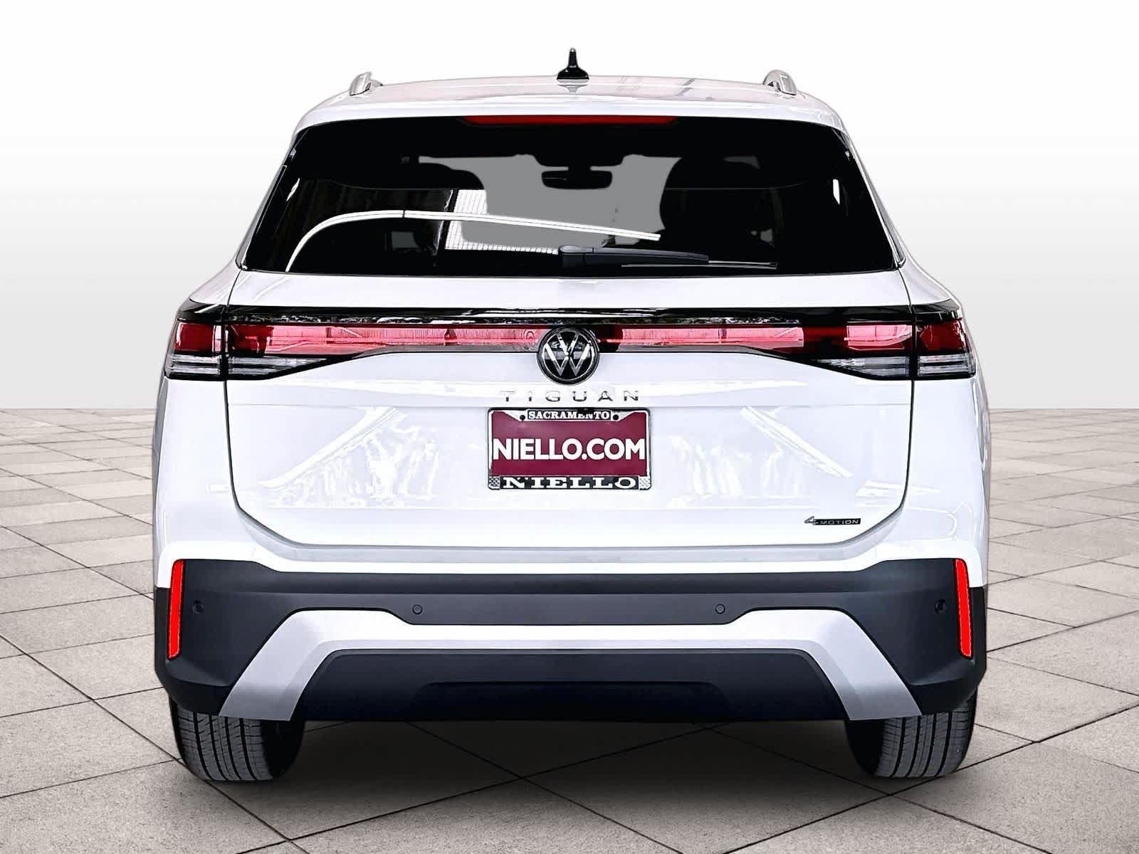 New 2026 Volkswagen Tiguan S AWD/4WD image 4