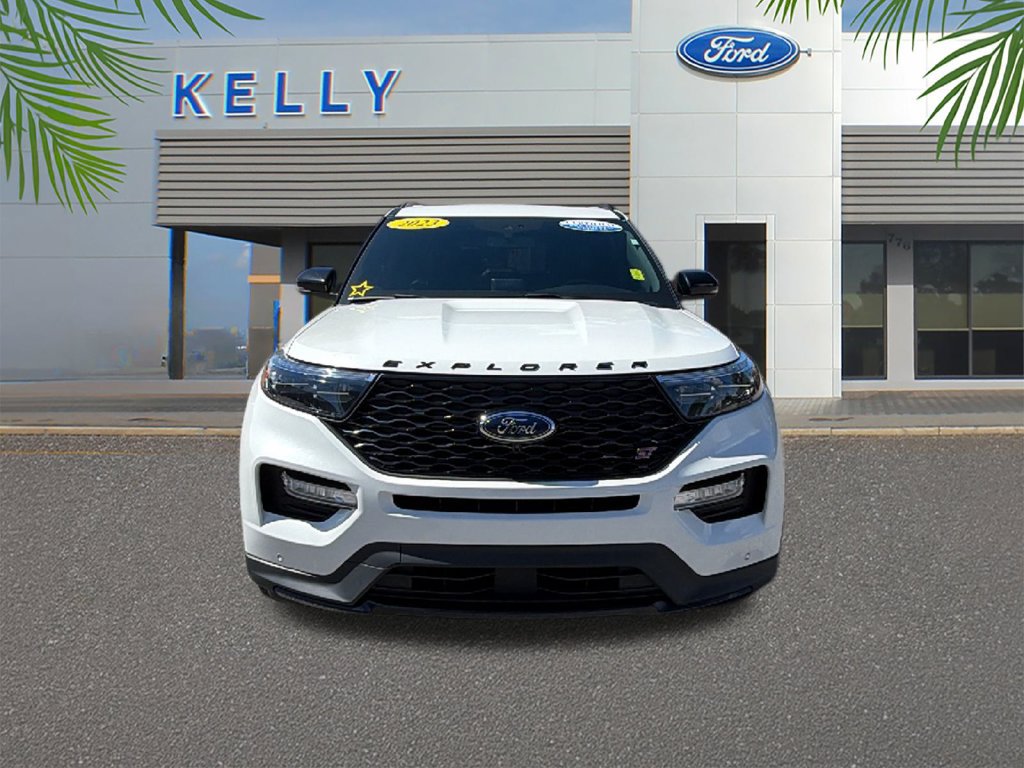 Certified 2023 Ford Explorer ST w/ Equipment Group 401A AWD/4WD image 8