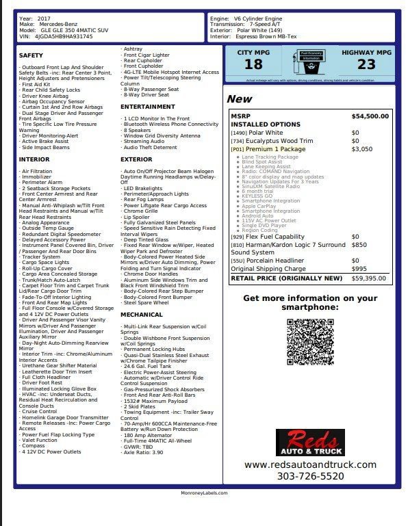 Used 2017 Mercedes-Benz GLE 350 4MATIC image 11