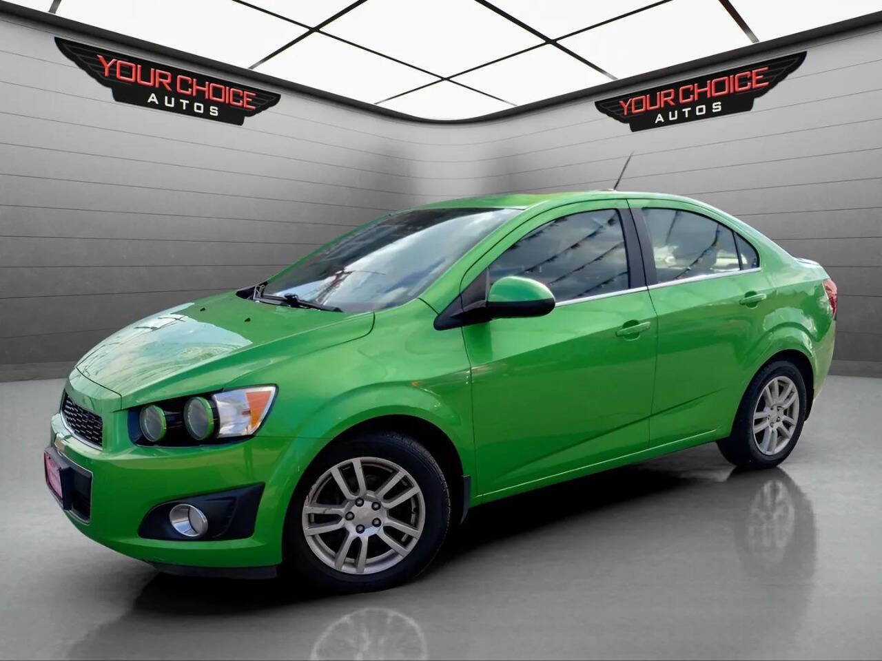 Used 2015 Chevrolet Sonic LT