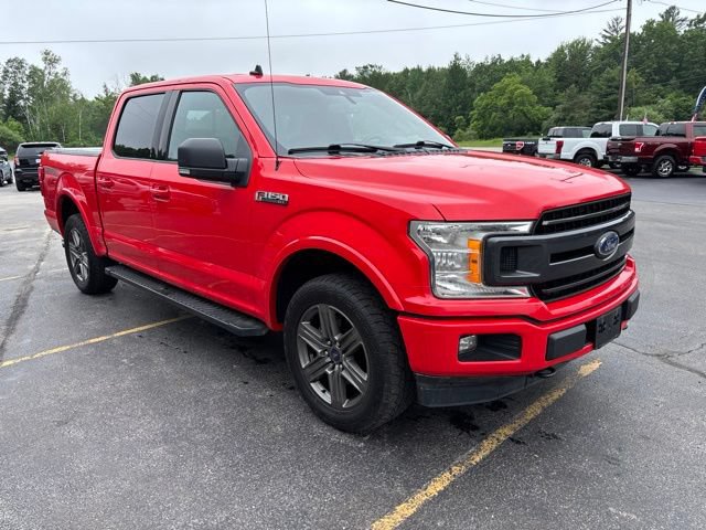 Used 2020 Ford F150 XLT w/ Equipment Group 302A Luxury AWD/4WD image 3