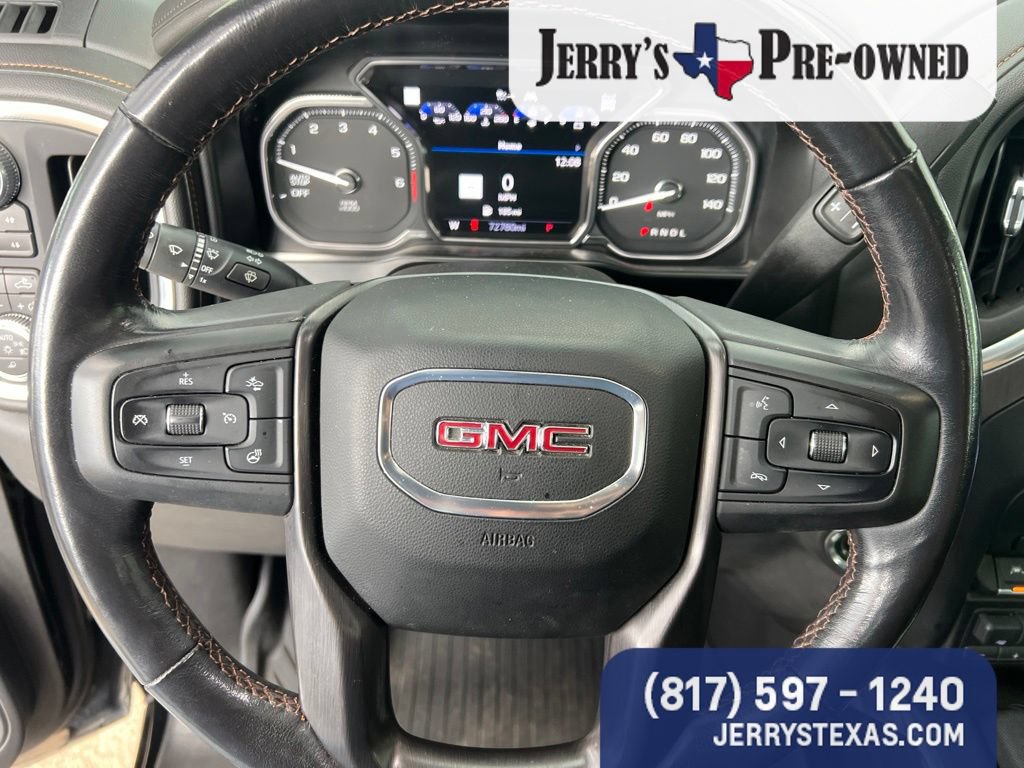 Used 2020 GMC Sierra 1500 AT4 w/ AT4 Premium Package AWD/4WD image 13