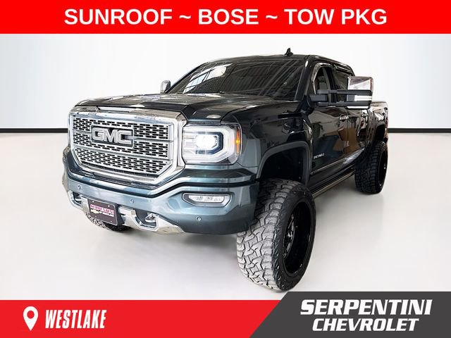 Used 2018 GMC Sierra 1500 Denali w/ Denali Ultimate Package AWD/4WD image 1