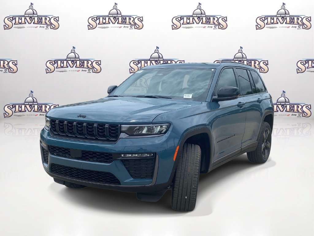 New 2026 Jeep Grand Cherokee Limited w/ Limited Altitude Package RWD image 3
