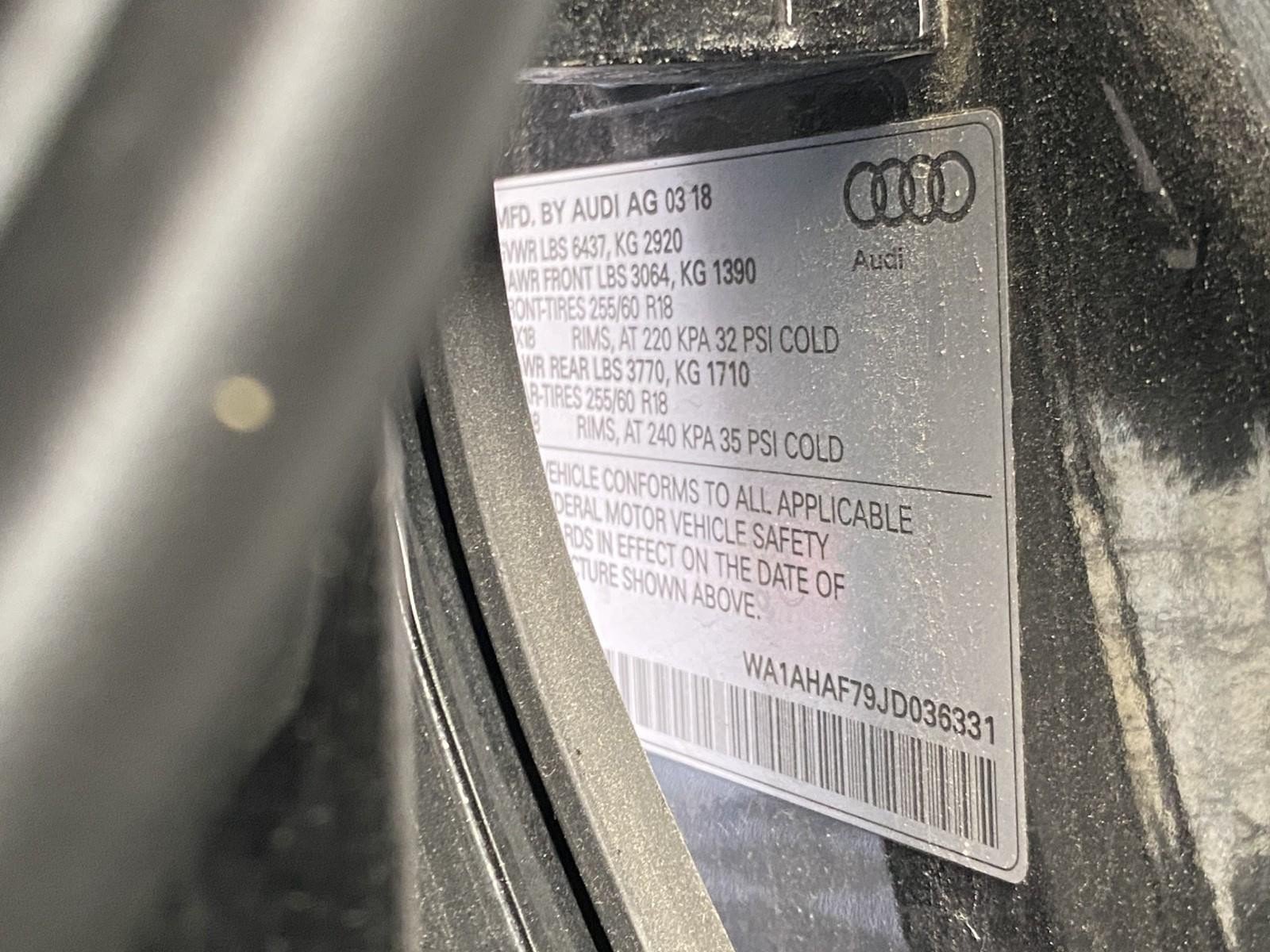 Used 2018 Audi Q7 2.0T Premium AWD/4WD image 34