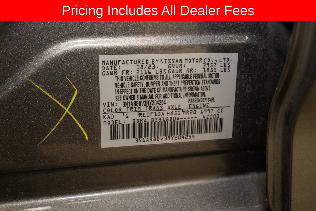 Certified 2024 Nissan Sentra S FWD image 18