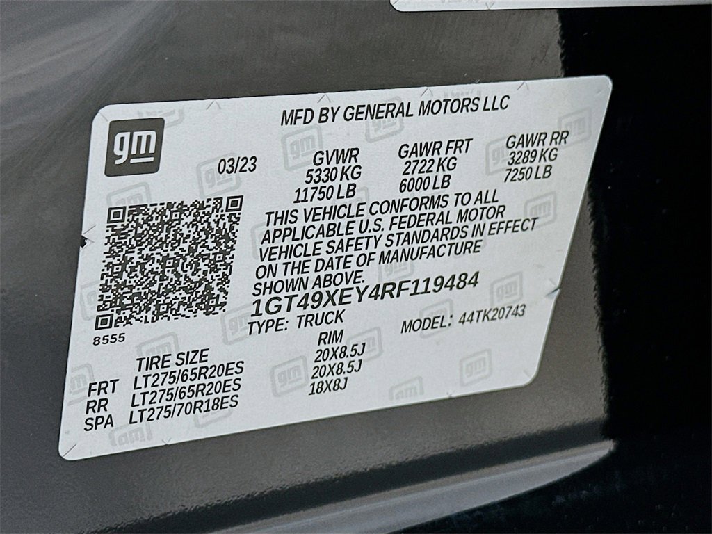 Used 2024 GMC Sierra 2500 Denali Ultimate w/ Max Trailering Package image 34