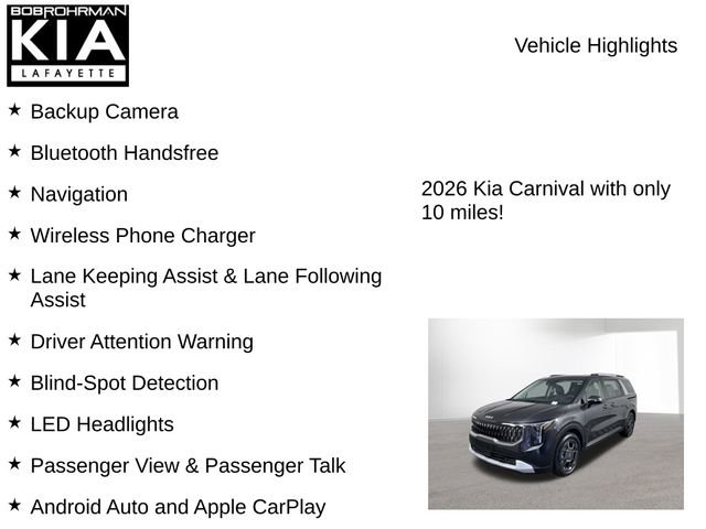 New 2026 Kia Carnival EX image 7