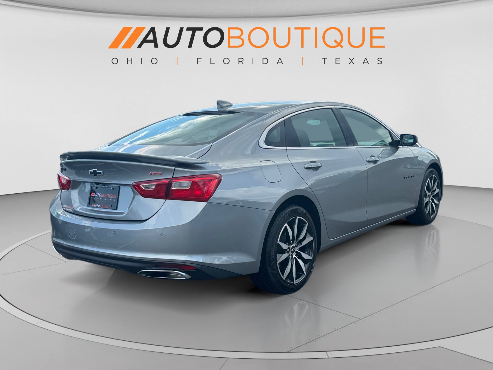 Used 2024 Chevrolet Malibu RS FWD image 5