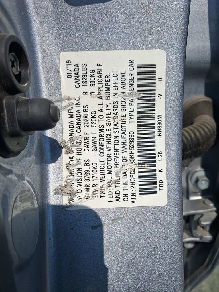 Used 2019 Honda Civic Sport image 34