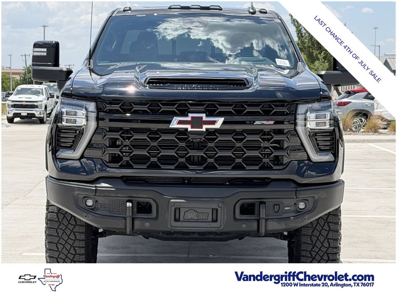 Certified 2025 Chevrolet Silverado 2500 ZR2 w/ ZR2 Bison Edition AWD/4WD image 7