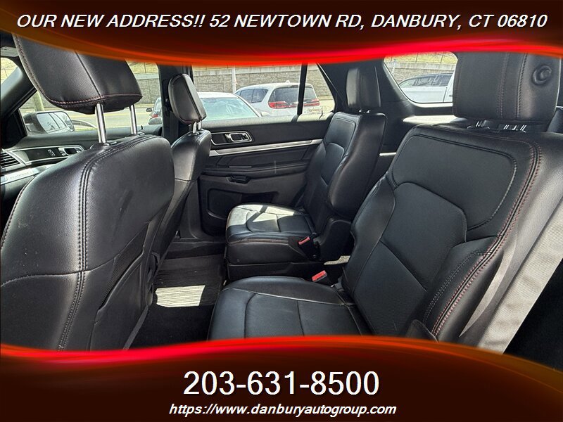 Used 2018 Ford Explorer Sport w/ Equipment Group 401A AWD/4WD image 11
