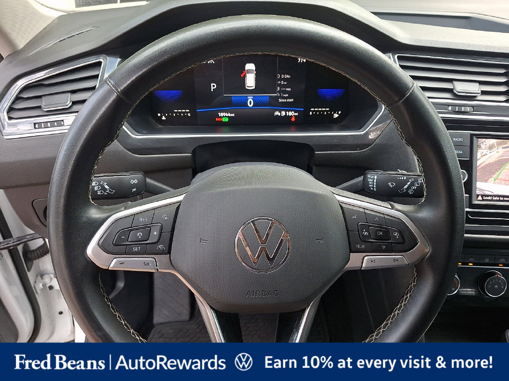 Certified 2023 Volkswagen Tiguan S w/ IQ.Drive Package AWD/4WD image 25