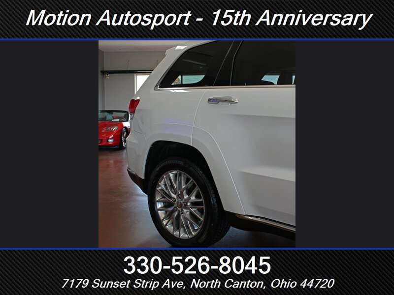 Used 2017 Jeep Grand Cherokee Summit AWD/4WD image 53