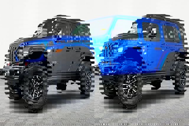 New 2026 Jeep Wrangler Unlimited Rubicon