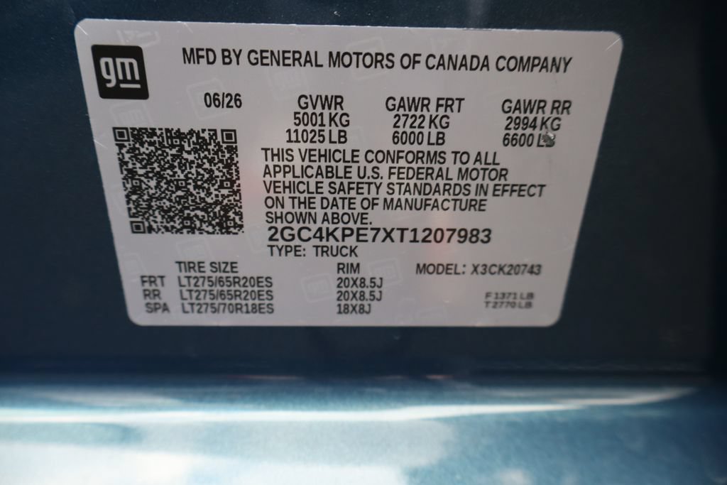 New 2026 Chevrolet Silverado 2500 LTZ w/ LTZ Convenience Package AWD/4WD image 31